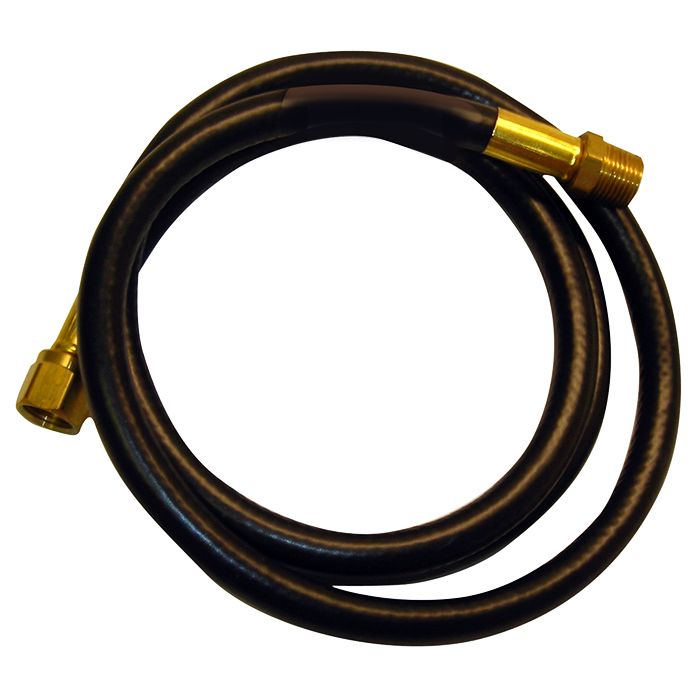 40in Propane 1/4inID Hose Assembly (1/2in Female Flare x 3/8in Male Pipe