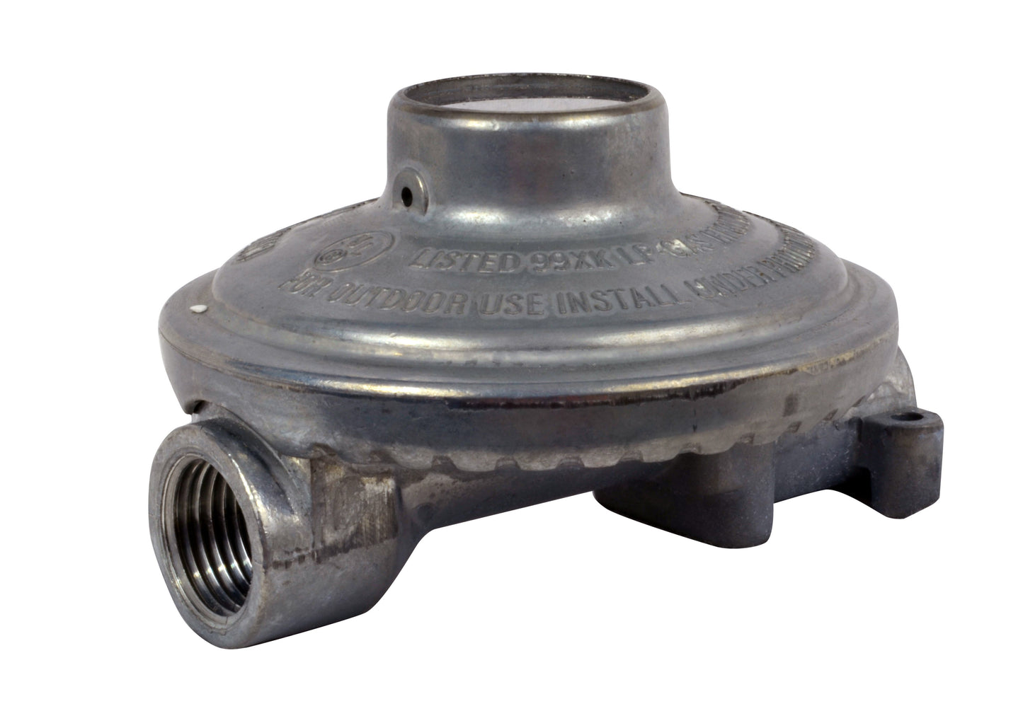 Propane Low Pressure Regulator (up to 90k BTU) Clamshell