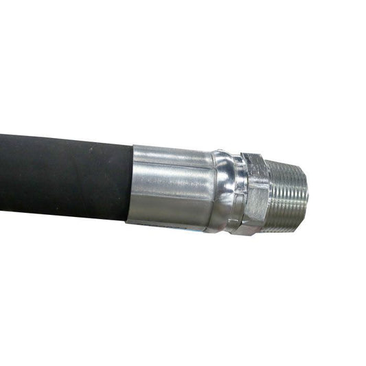 1 1/4 in x 12 ft - MNPT x MNPT -Steel
