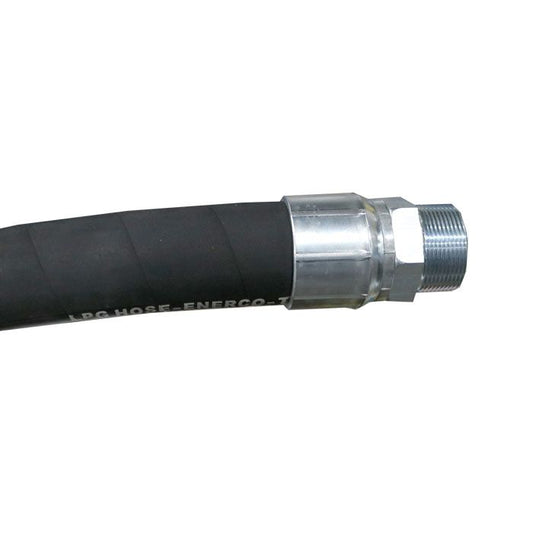 1 1/2 in x 10 ft - MNPT x MNPT - Steel (Boxed)