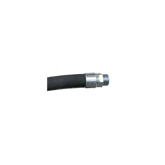 1 1/2 in x 20 ft - MNPT x MNPT - Steel (Boxed)