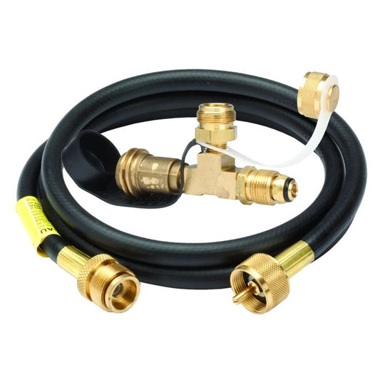 Stay Flow RV Hose and Adapter Kit Clamshell