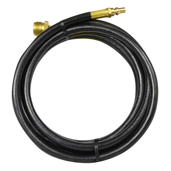Propane Quick Connect Hose for RV and More Details about  / 12 ft