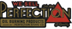 Perfection Stove oil burning products